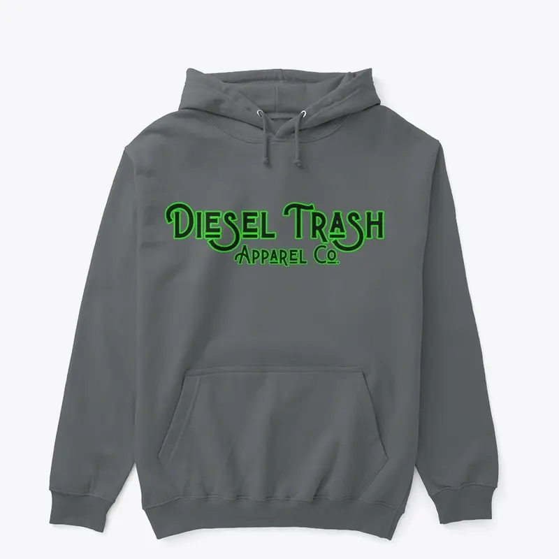 Diesel Trash Logo Hoodie