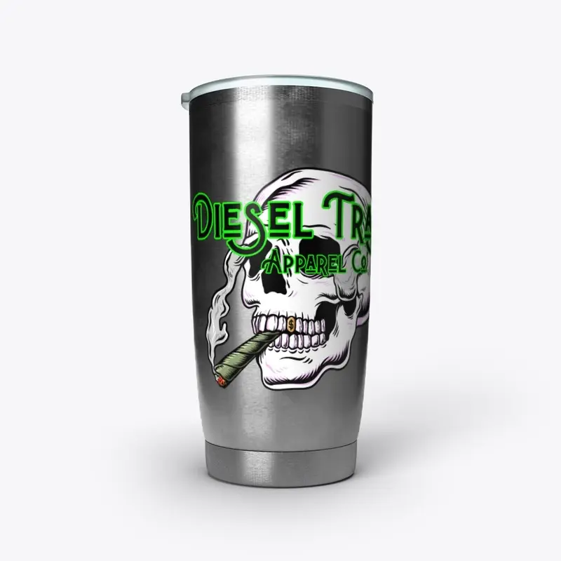 Diesel Trash Tumbler