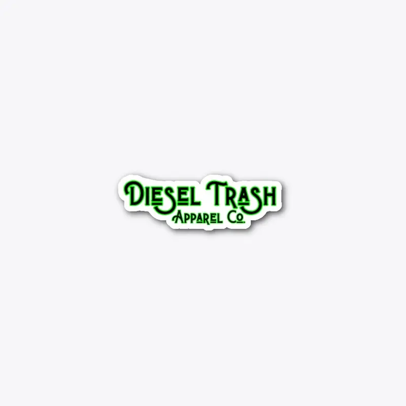 Diesel Trash Sticker